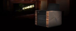 Cannes theater chair